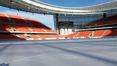 لهيطة يزور المدن المضيفة للفراعنة بروسيا