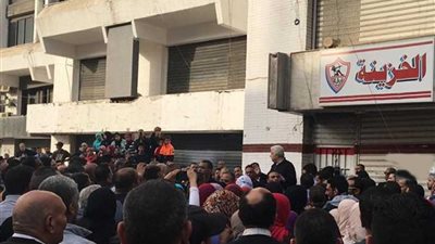 النيابة العامة تشكل لجنة إدارية من الزمالك لإدارة 