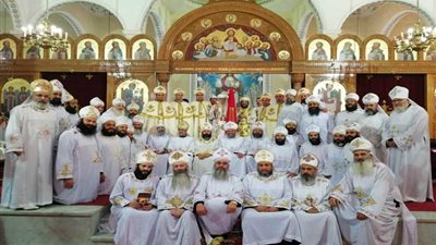 سيامة 5 كهنة جدد للخدمة بالبحيرة ومطروح