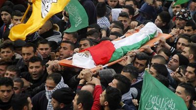 منظمة التحرير: 8 شهداء فلسطينيين وإصابة العشرات في فبراير الماضي