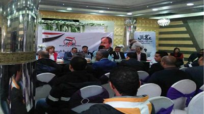 مؤتمرين شعبيين لدعم الرئيس السيسي بقفط وأبوتشت