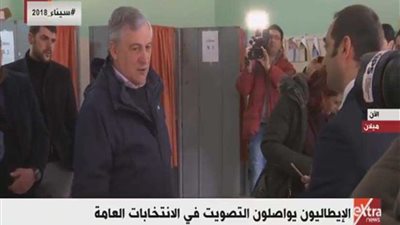 الإيطاليون يواصلون التصويت بالانتخابات البرلمانية (فيديو)