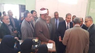 شومان والمحرصاوي يتفقدان عيادات الأزهر ومدينة الطالبات