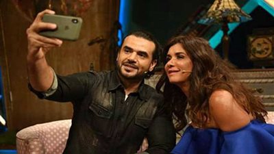 سامو زين لغادة عادل في 