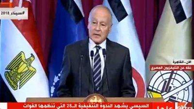 أبو الغيط للرئيس السيسي: أعلم أن حديثي لن يضيف إليكم كثيرًا.. 