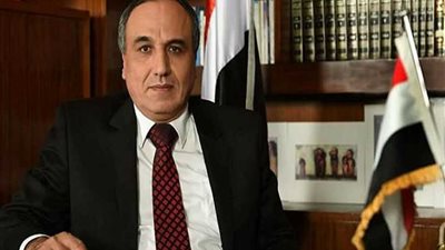 وصول عبدالمحسن سلامة للمشاركة بعمومية 