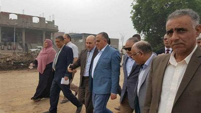 وزير الري يفتتح كوبري الدراسات بالمنصورة