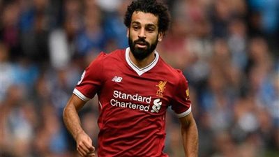محمد صلاح يهدر فرصة تسجيل هدف ليفربول في مرمى ستوك سيتي (فيديو)
