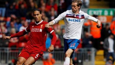 ليفربول يتعسر أمام ستوك سيتي في الدوري الإنجليزي