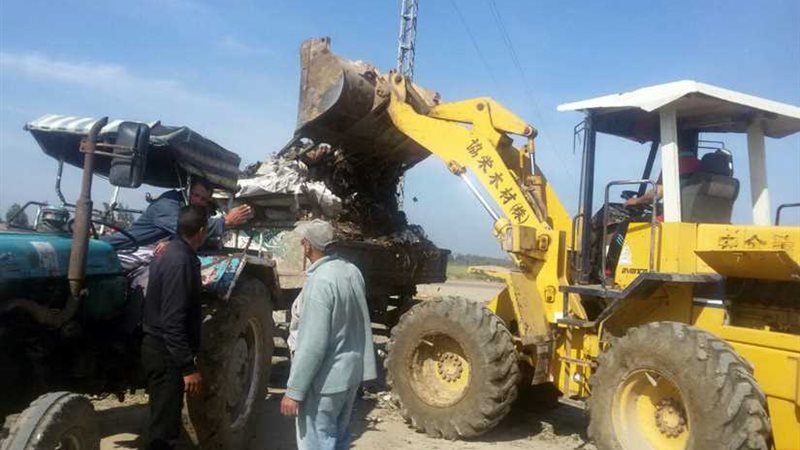 البحيرة.. رفع 24