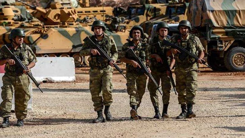 مقتل 5 جنود أتراك