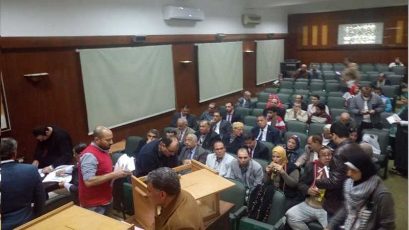 بالصور.. عملية فرز