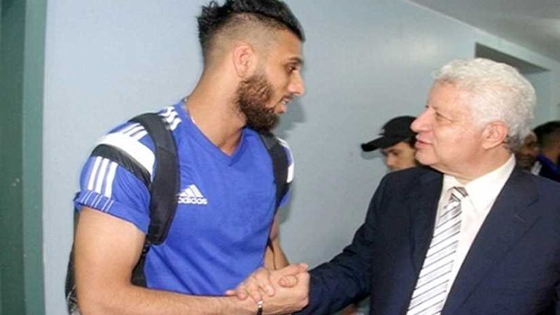 مرتضى يجتمع مع الشناوي