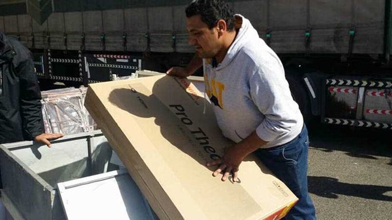 الجمارك تضبط 4 محاولات