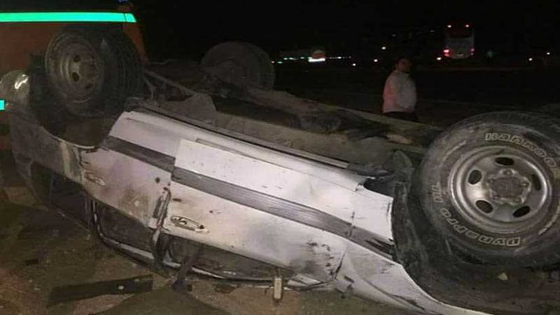 بالصور.. تعرض ثلاثي