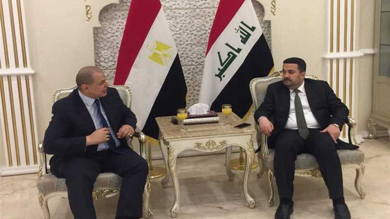 سعفان يبحث مع وزير