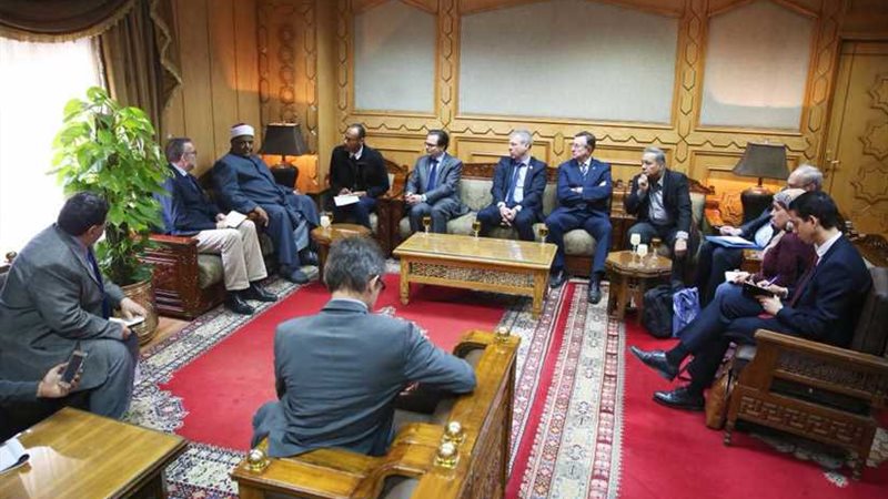 وكيل الأزهر: الإرهاب