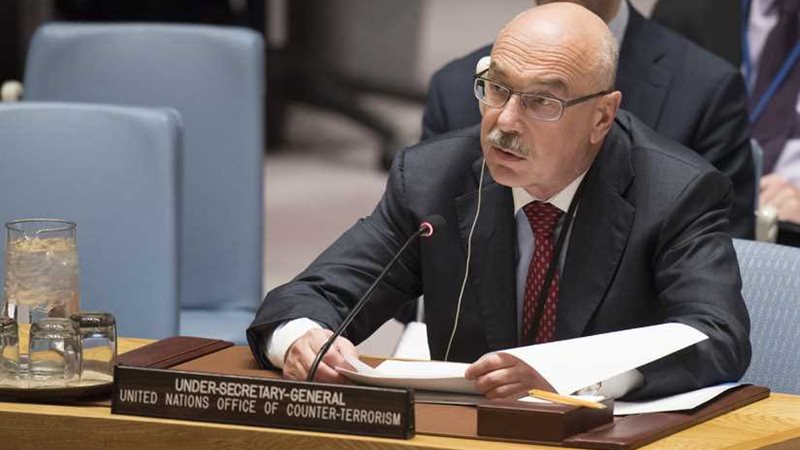 مسئول دولي يشيد بجهود