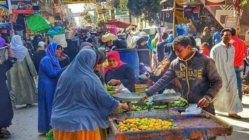 أسواق البحيرة.. تحرش