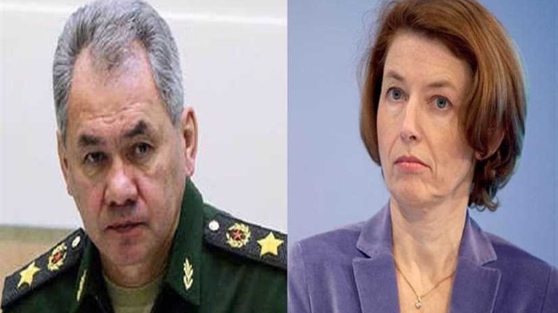 وزير الجيوش الفرنسية