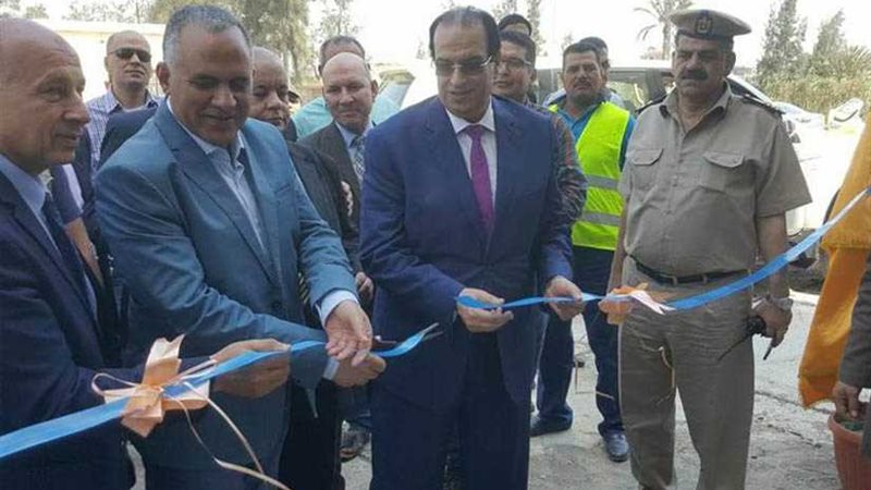 وزير الري ومحافظ