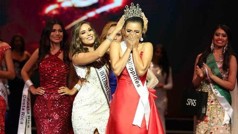 تتويج ملكة جمال الفلبين