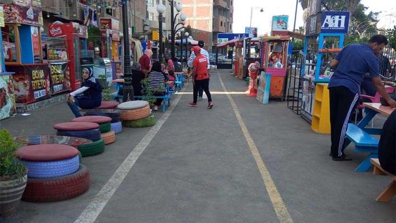 انفراد.. فندق بشارع