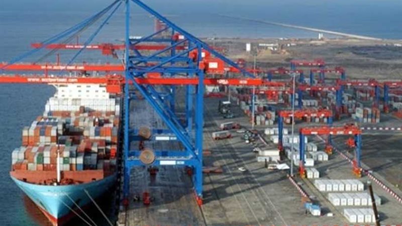 تداول 5ر2 مليون حاوية