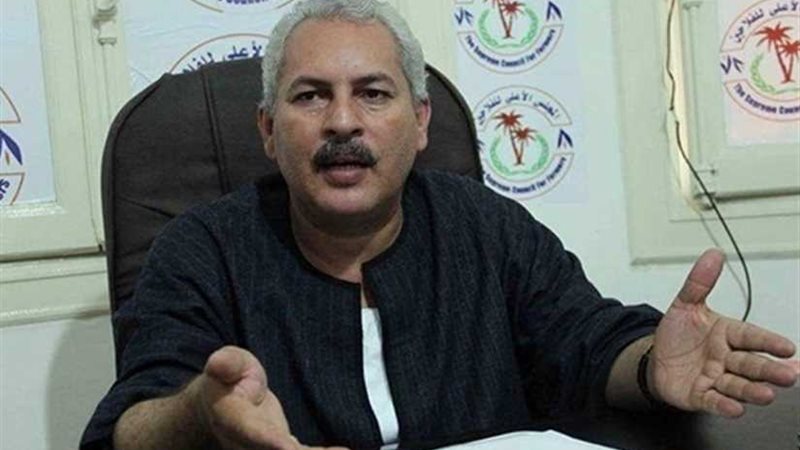 نقيب الفلاحين يشيد