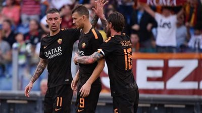 روما يستعد لليفربول بفوز على فيرونا في الدوري الإيطالي