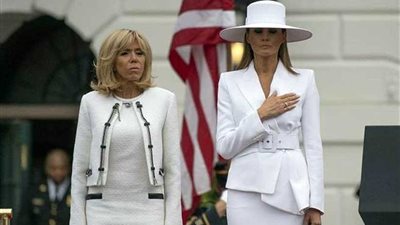 بريجيت ماكرون: أنا أكثر حرية من ميلانيا ترامب