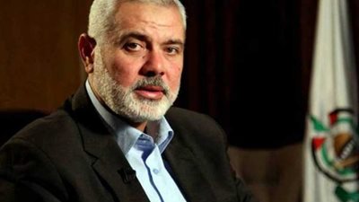 هنية يشيد بالجهود المصرية لإنهاء الانقسام الفلسطيني