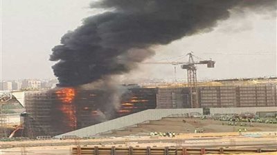 المشرف على المتحف الكبير: لاتوجد خسائر بسبب الحريق