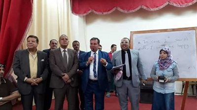 تعليم الفيوم: 1500 طالب بالمحاضرات المجانية للثانوية العامة