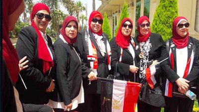 مايسة عطوة: الرئيس رفع رأس كل عامل مصري