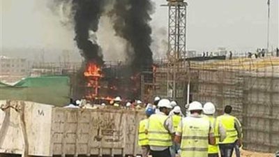 النيابة الإدارية تفتح تحقيقًا عاجلًا حول حريق المتحف الكبير