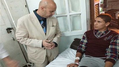 مدير صحة الشرقية يتفقد مستشفي كفر صقر المركزي