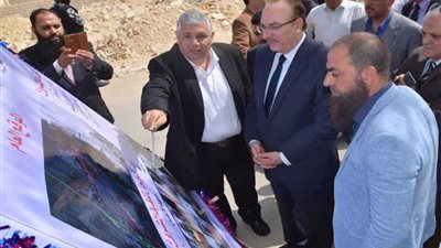 محافظ بني سويف يفتتح 6 مشروعات بتكلفة 20 مليون جنيه