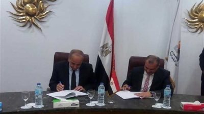 بروتوكول تعاون بين صندوق تطوير المناطق العشوائية والقليوبية