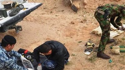 الإعلام الأمني العراقي: ضبط عبوات ناسفة ومواد متفجرة بـ