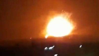 قصف صاروخي يستهدف قوات النظام في محافظة حلب (فيديو)