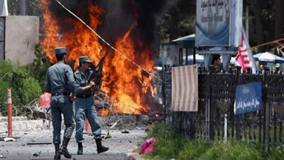 مقتل وإصابة 9 اشخاص بتفجير انتحاري في العاصمة الأفغانية كابل