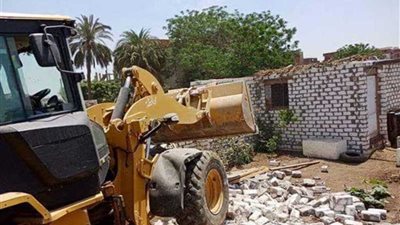 إزالة 37 حالة تعدٍ على الأراضي الزراعية بالبحيرة 