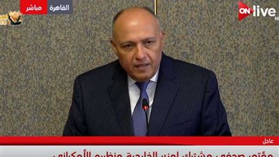 سامح شكري: جهودنا نحو الإصلاح تجعلنا قادرين على تحقيق الاستقرار للمنطقة (فيديو)