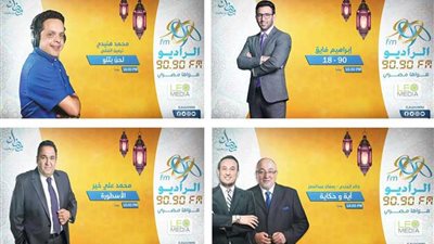 هنيدي وعلي خير وفايق والإزهري والجندي نجوم 9090 في رمضان