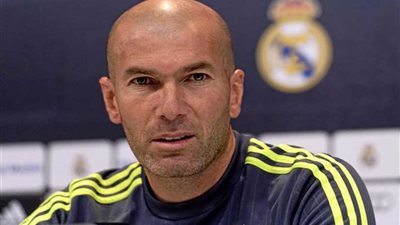 زيدان: مستقبلي مع ريال مدريد لا يتوقف على الفوز بدوري الأبطال