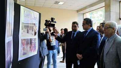 افتتاح المؤتمر السنوي الثالث لمركز تسجيل الآثار المصرية