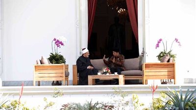 الرئيس الإندونيسي: الأزهر يقوم بدور مهم في التصدي للجماعات المتطرفة