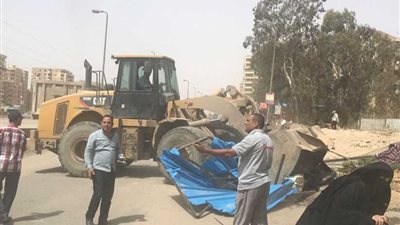 إزالة ١٠٠ برج وعمارة مخالفة بأحياء القاهرة