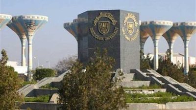 جامعة قناة السويس تقرر توفير المقرارات الدراسية الصوتية للطلاب ذوي الإعاقات البصرية والحركية